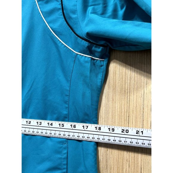 Reebok - Women's Long Sleeve Sports Jacket - Aqua Blue - Medium - Picture 4 of 16